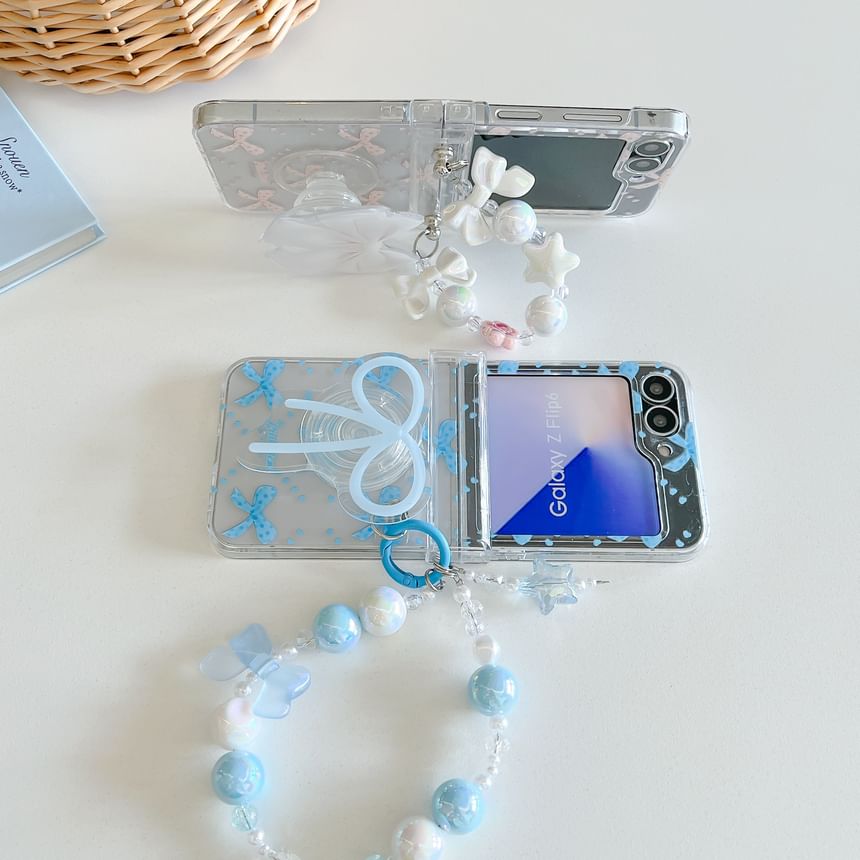 Set / Strap Phone Bow Case