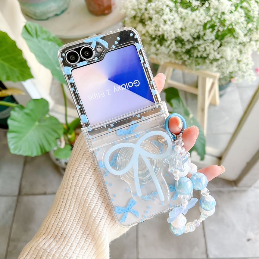 Set / Strap Phone Bow Case