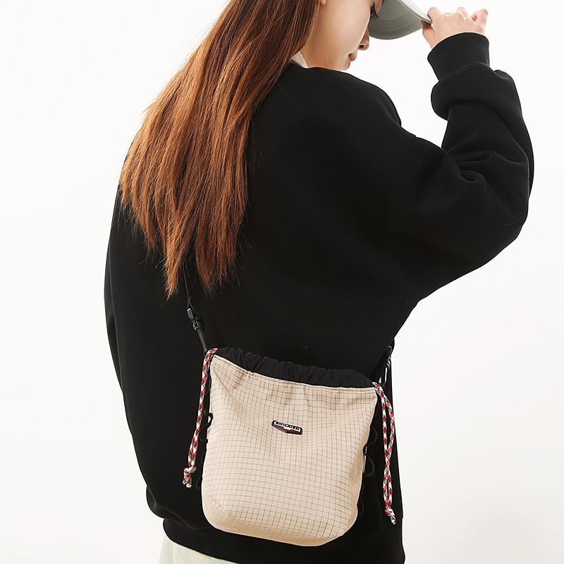 Plaid Crossbody Bag