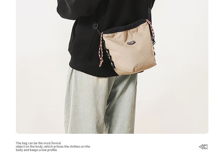 Plaid Crossbody Bag