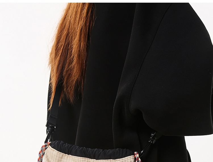Plaid Crossbody Bag