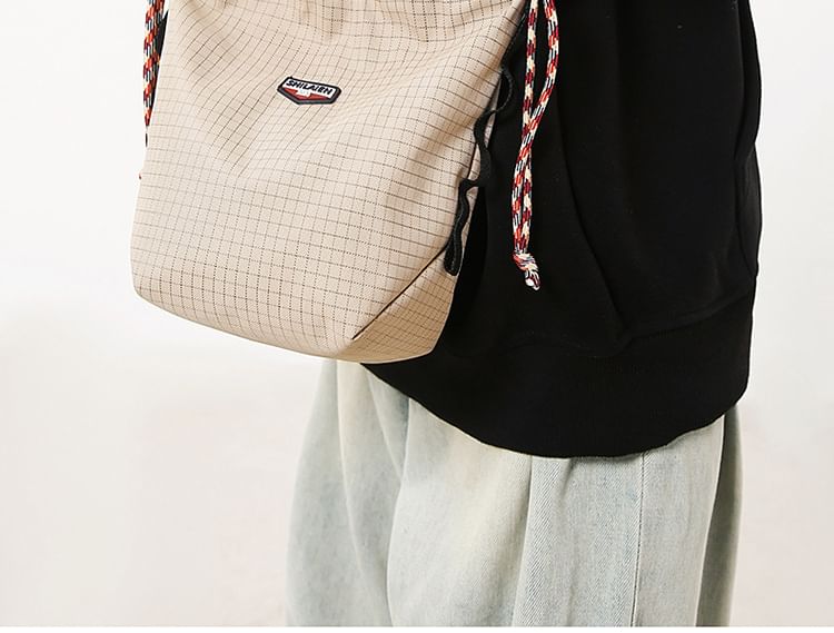 Plaid Crossbody Bag