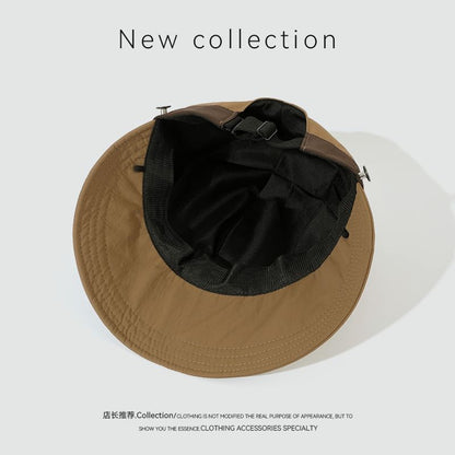 Two Tone Panel Hat