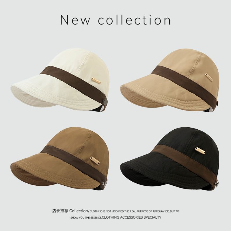 Two Tone Panel Hat