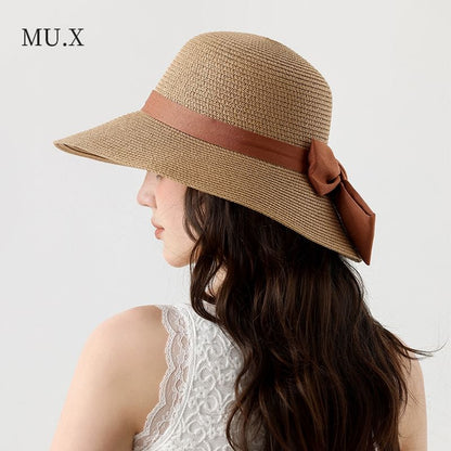 Bow Sun Hat