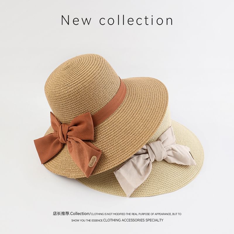 Bow Sun Hat