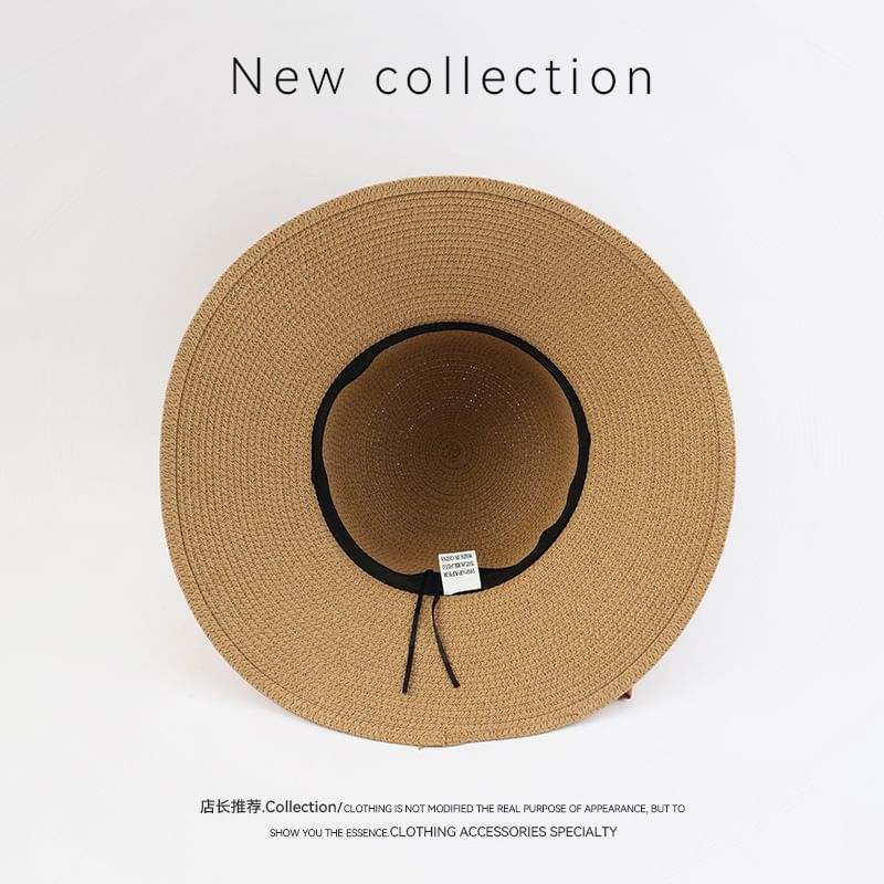 Bow Sun Hat