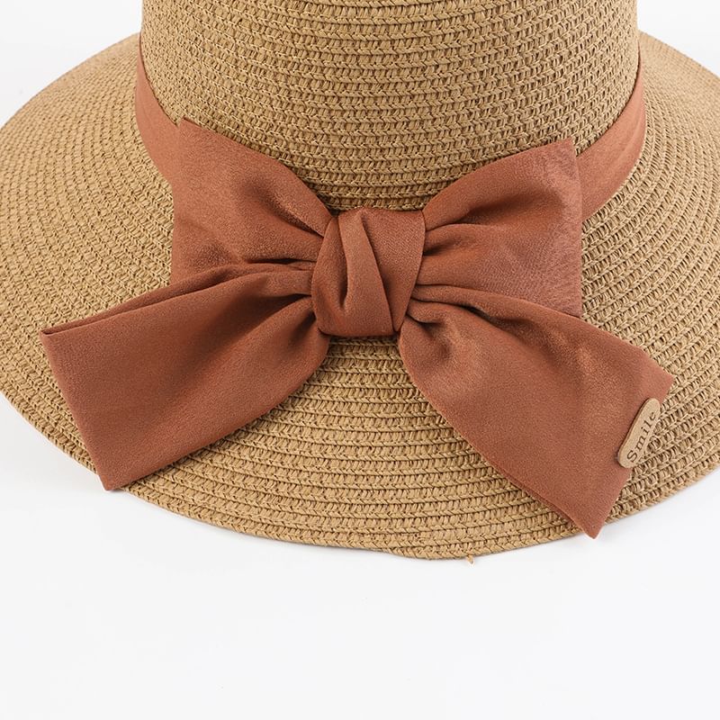 Bow Sun Hat