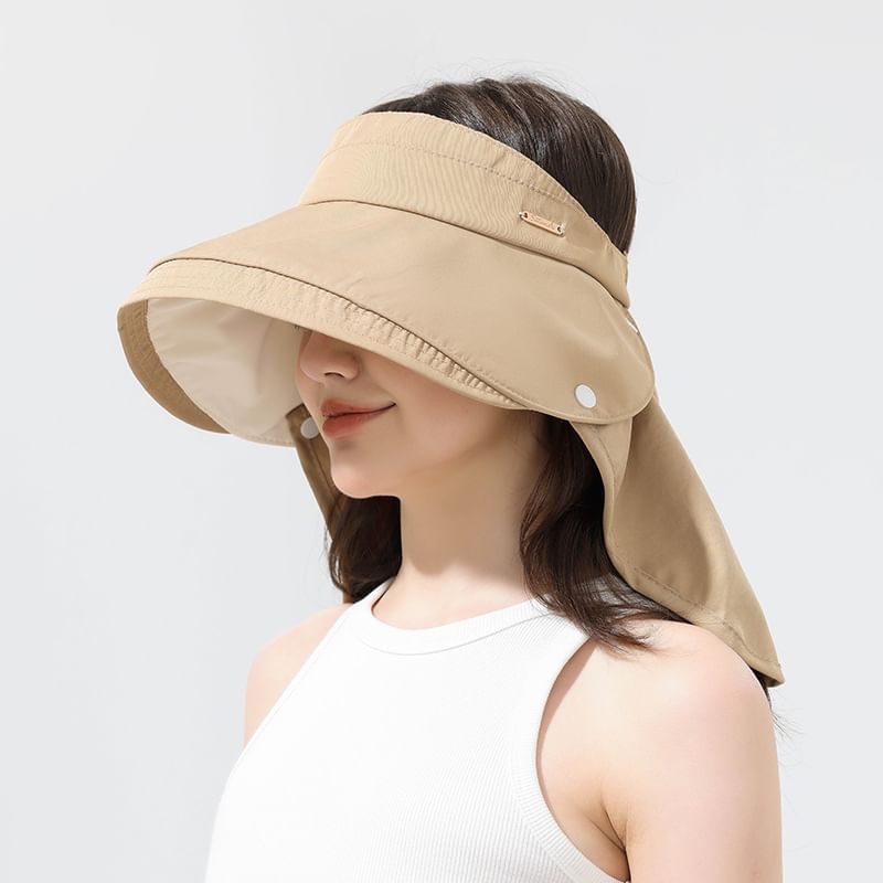 Plain Panel Visor