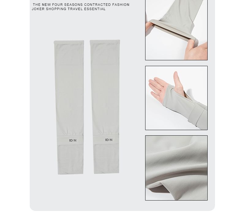 Wholesale Sample Lettering Arm Sleeves