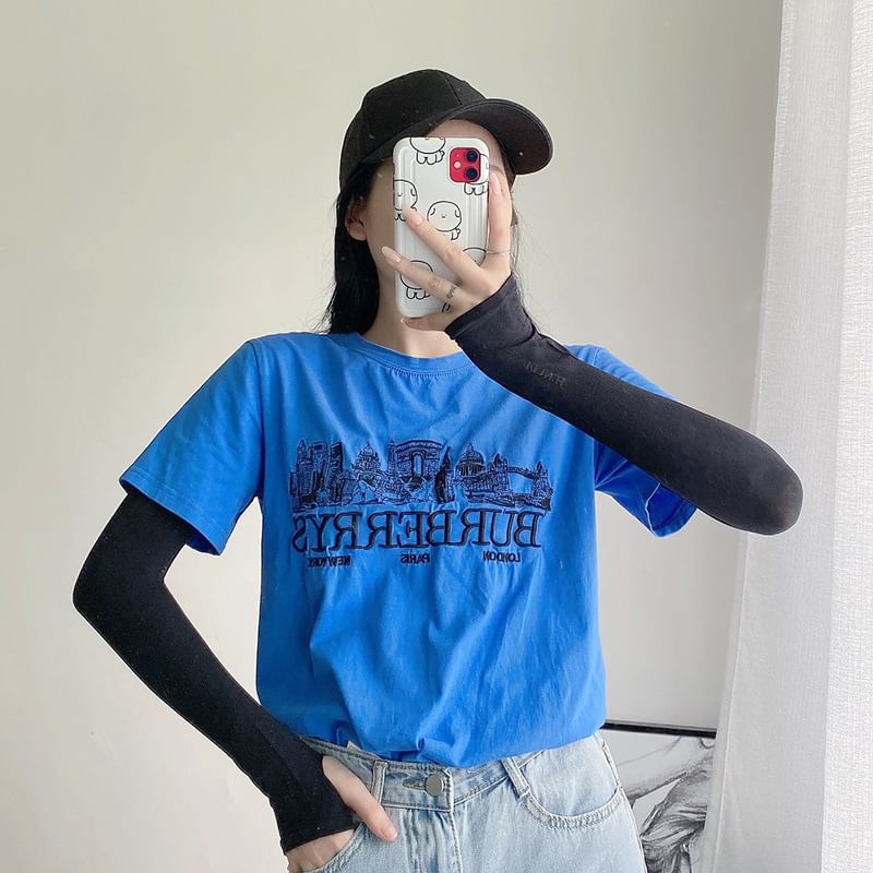 Plain Arm Sleeves