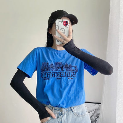 Plain Arm Sleeves