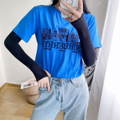 Plain Arm Sleeves