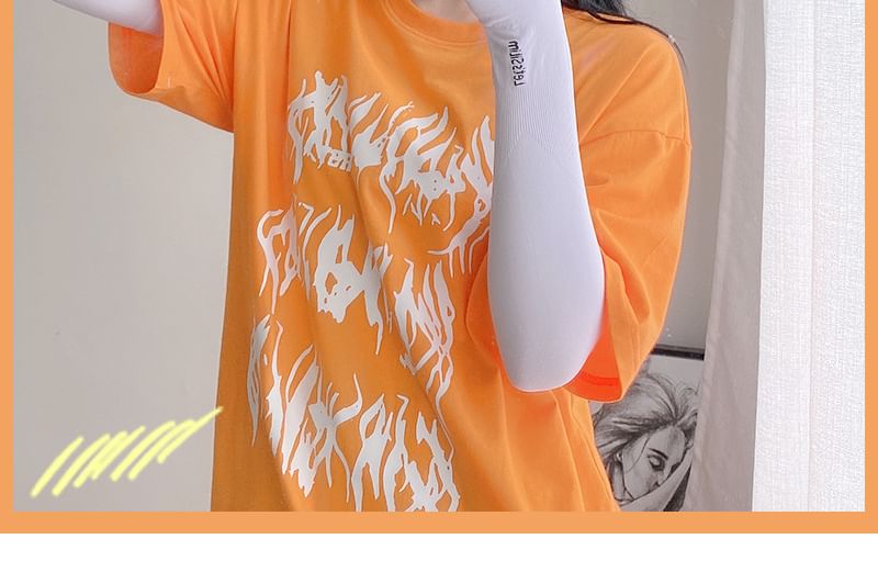 Plain Arm Sleeves