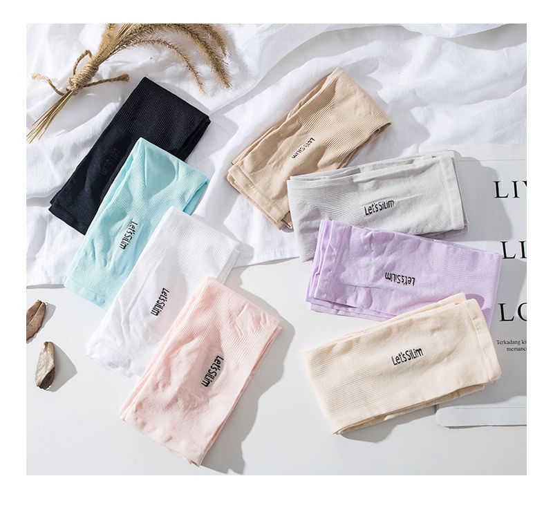Plain Arm Sleeves