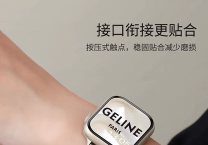 Milanese Stainless Steel Apple Watch Band