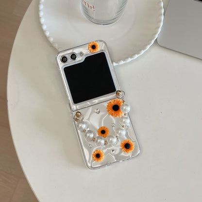 Sunflower Phone Case / Strap / Set
