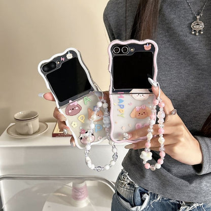 Cartoon Animal Phone Case / Strap / Set