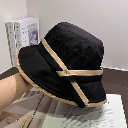 Sample Two Tone Bucket Hat