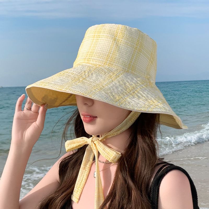 Plaid Boonie Hat