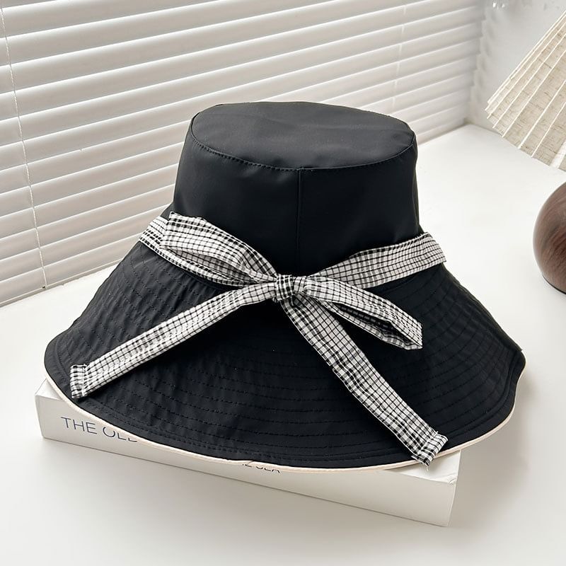 Plaid Boonie Hat