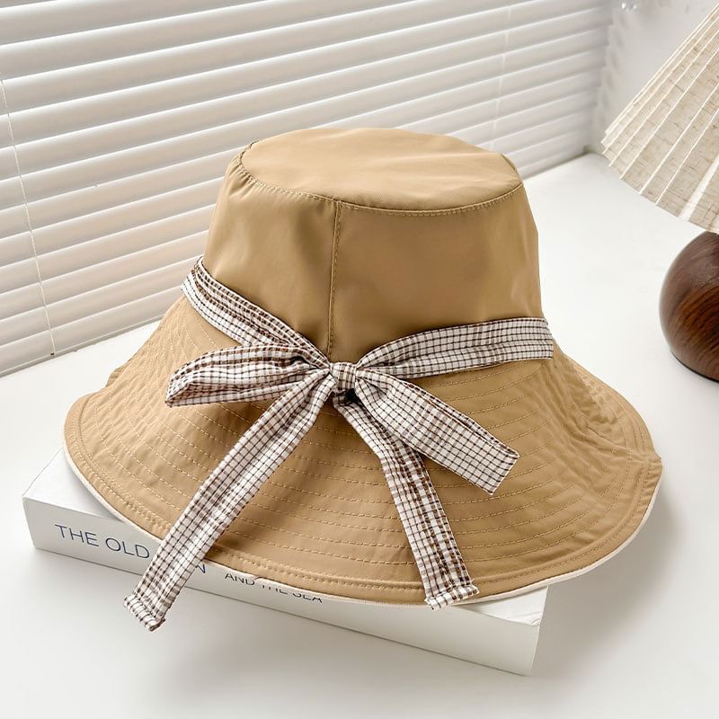 Plaid Boonie Hat