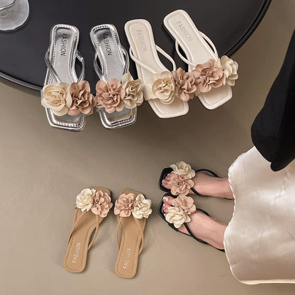Flower Flip-Flops