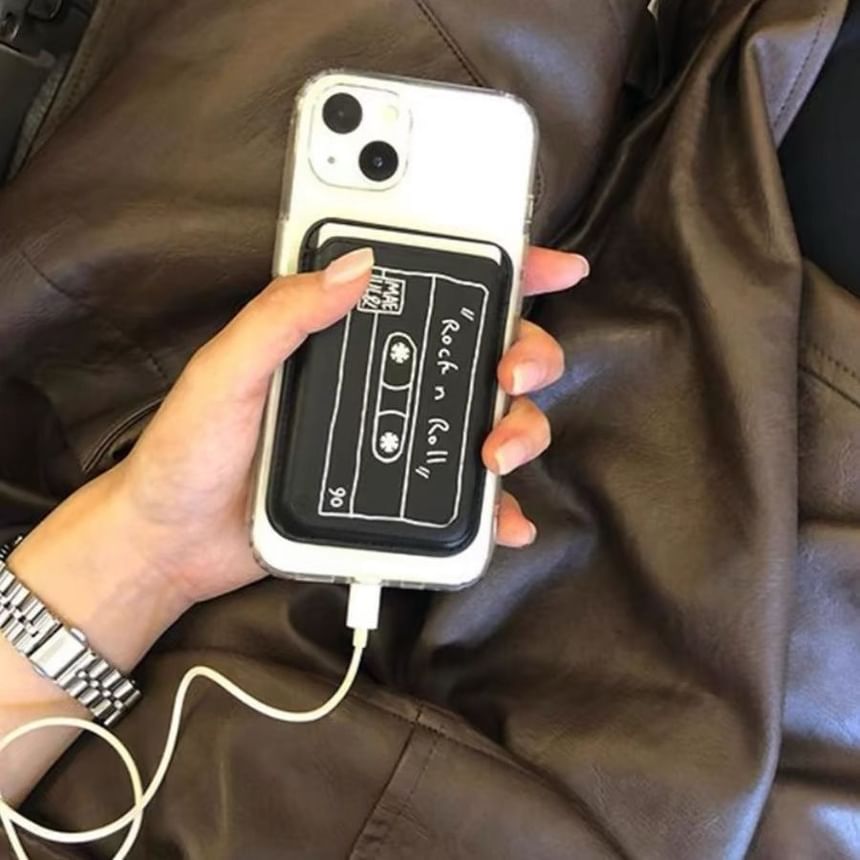 Magnetic (Compatible with MagSafe) Phone Case / Cassette Card Holder / Set