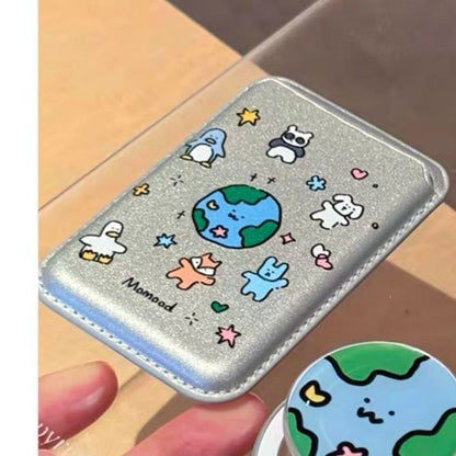 Animal & Earth Magnetic (Compatible with MagSafe) Phone Case / Card Holder / Set