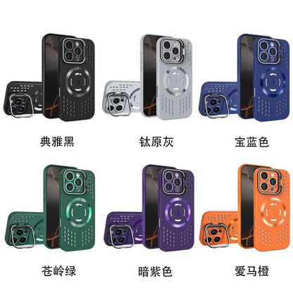 Case Perforated Magnetic MagSafe) with (Compatible iPhone