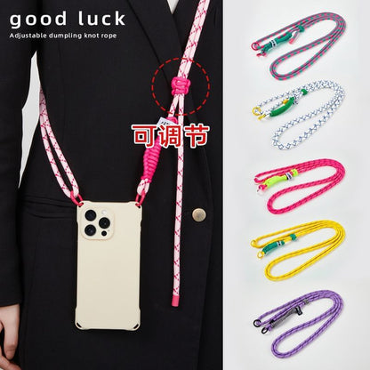 Strap with Lanyard Phone Cord Pad