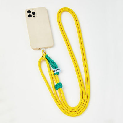 Strap with Lanyard Phone Cord Pad