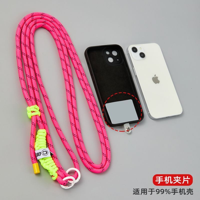 Strap with Lanyard Phone Cord Pad