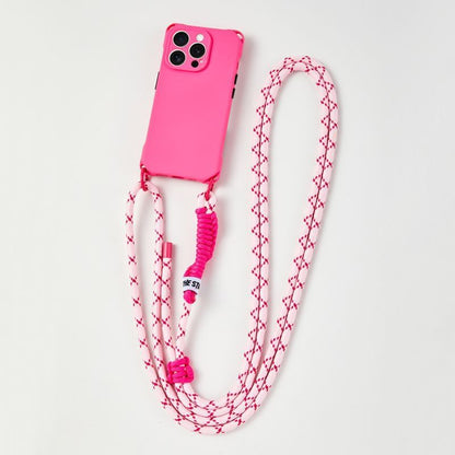 Strap with Lanyard Phone Cord Pad