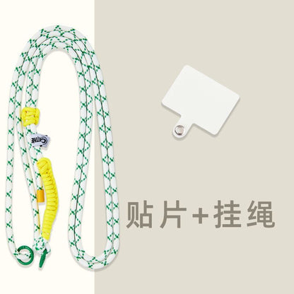 Strap with Lanyard Phone Cord Pad