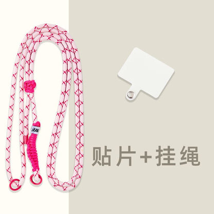 Strap with Lanyard Phone Cord Pad