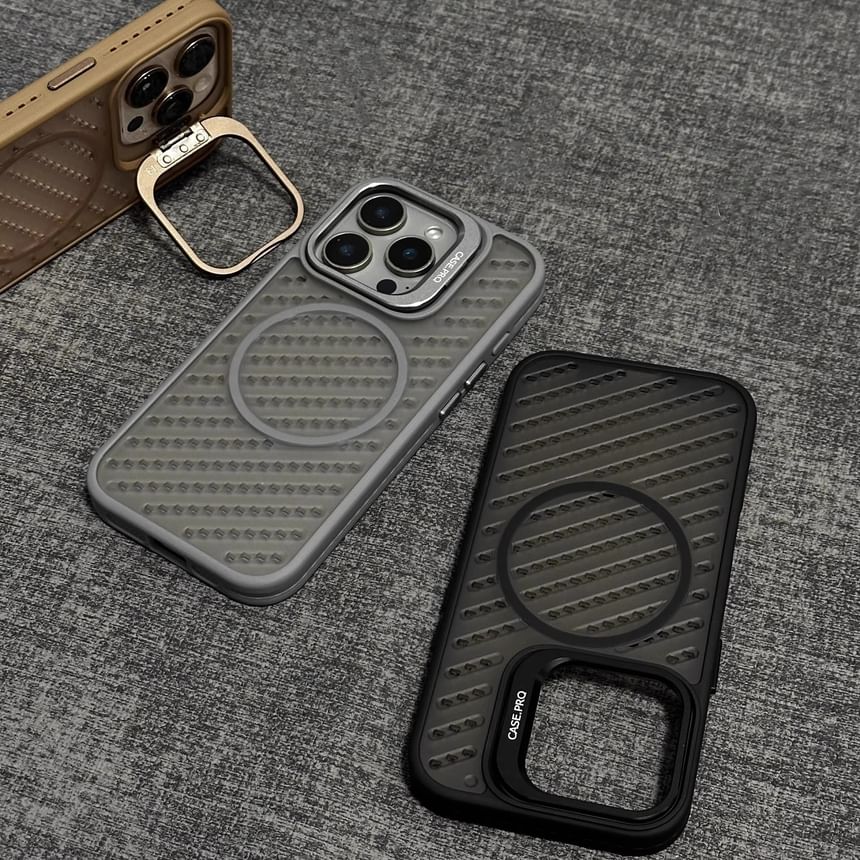 Case (Compatible Perforated MagSafe) iPhone Magnetic with