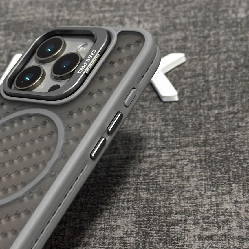 Case (Compatible Perforated MagSafe) iPhone Magnetic with
