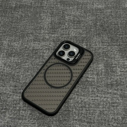 Case (Compatible Perforated MagSafe) iPhone Magnetic with