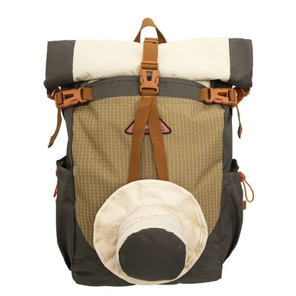 Crossbody Backpack Tone Two Flap / Bag
