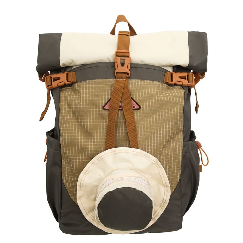 Crossbody Backpack Tone Two Flap / Bag