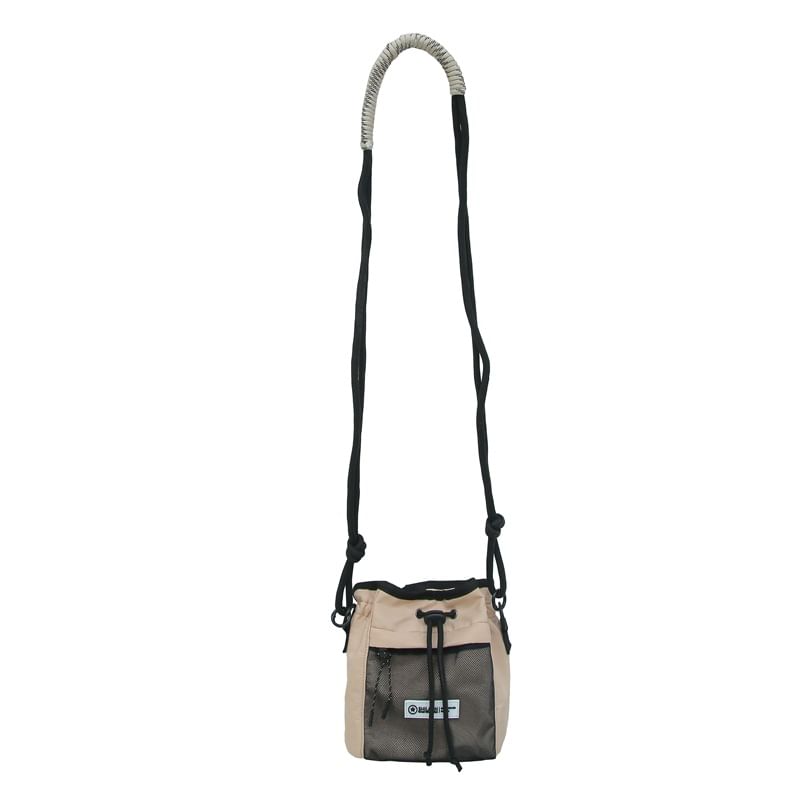 Color Bag Crossbody Block Drawstring