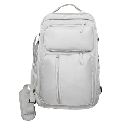 Zip Lettering Backpack