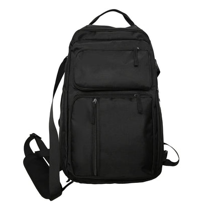Zip Lettering Backpack