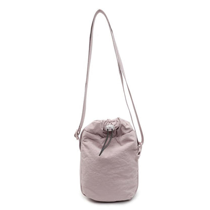 Plain Bag Drawstring Crossbody