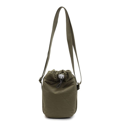 Plain Bag Drawstring Crossbody