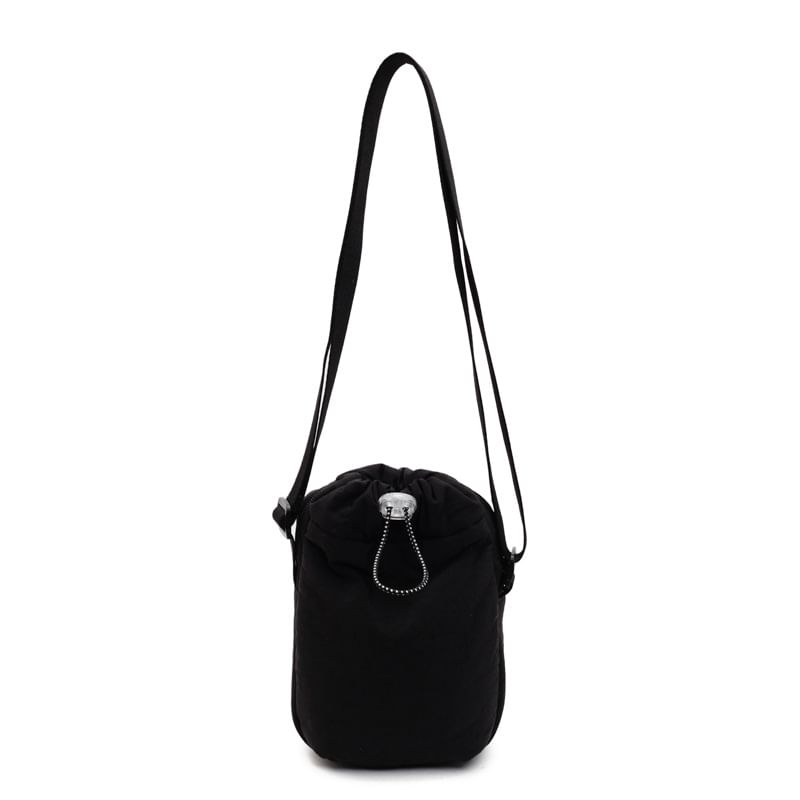 Plain Bag Drawstring Crossbody