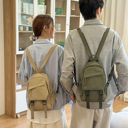 Zip Backpack Plain