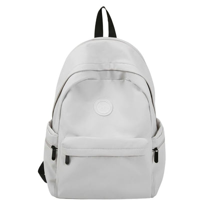Plain Backpack Zip
