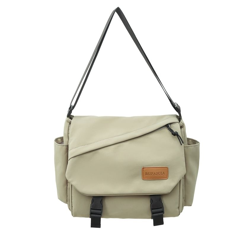 Plain Flap Bag Messenger
